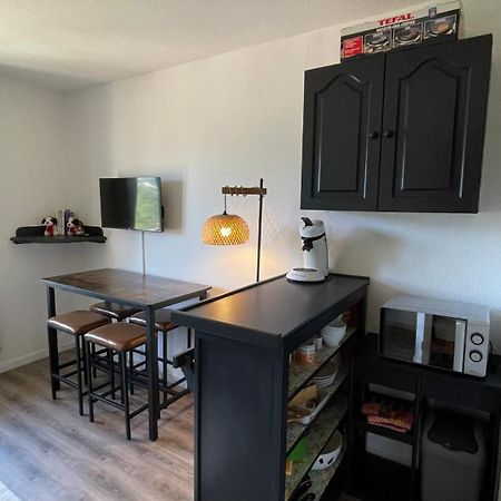 Studio Cosy 4 Couchages Avec Parking Et Balcon, Au Pied Telesiege Et Vente Forfaits A La Foux D'Allos Exterior photo