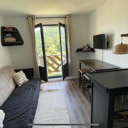 Studio Cosy 4 Couchages Avec Parking Et Balcon, Au Pied Telesiege Et Vente Forfaits A La Foux D'Allos Exterior photo