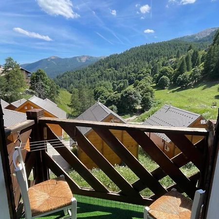 Studio Cosy 4 Couchages Avec Parking Et Balcon, Au Pied Telesiege Et Vente Forfaits A La Foux D'Allos Exterior photo