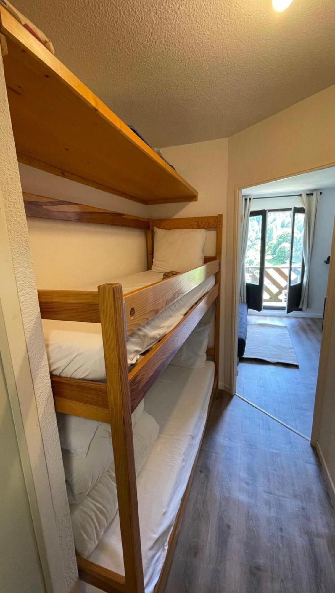 Studio Cosy 4 Couchages Avec Parking Et Balcon, Au Pied Telesiege Et Vente Forfaits A La Foux D'Allos Exterior photo