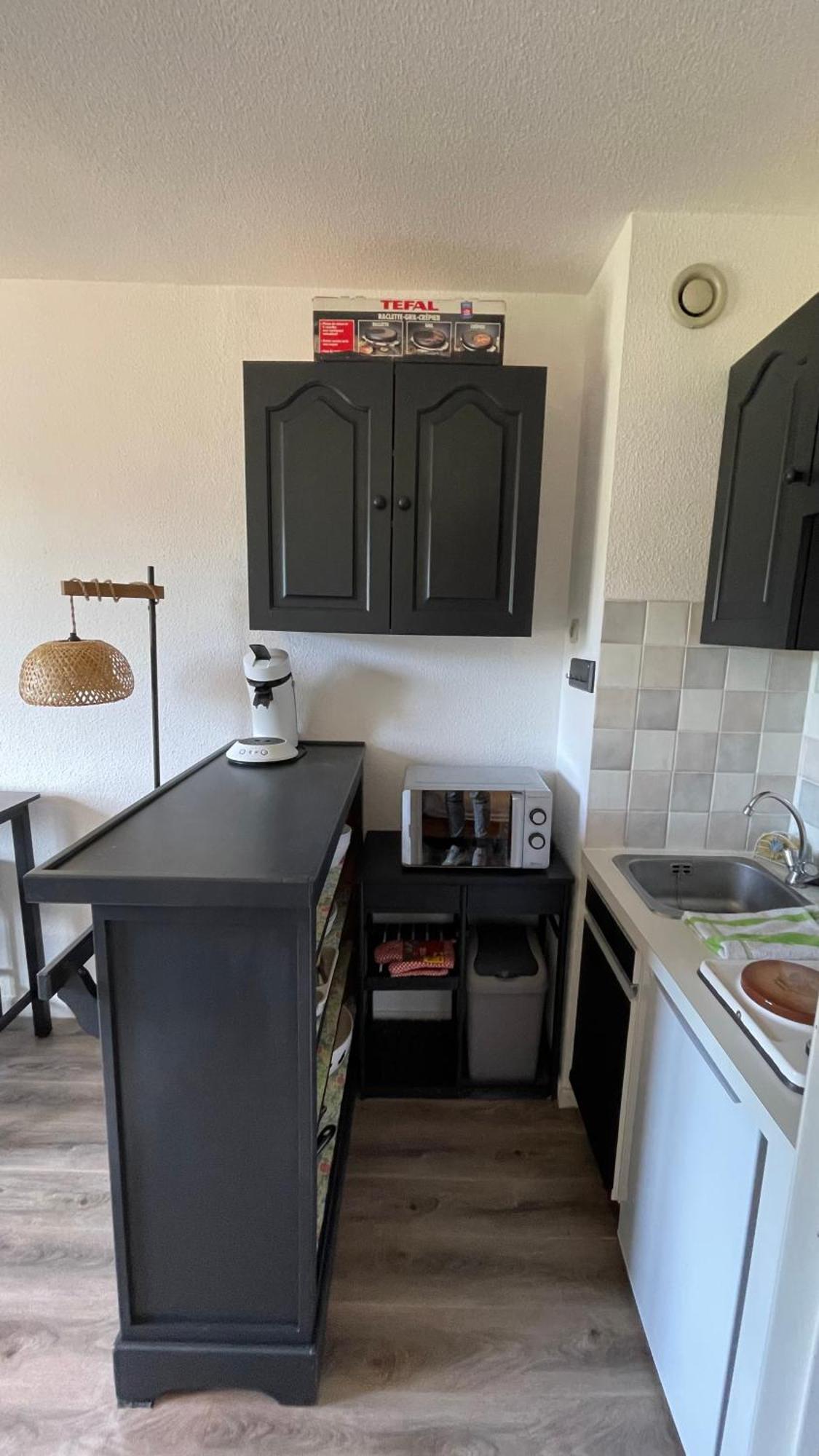 Studio Cosy 4 Couchages Avec Parking Et Balcon, Au Pied Telesiege Et Vente Forfaits A La Foux D'Allos Exterior photo