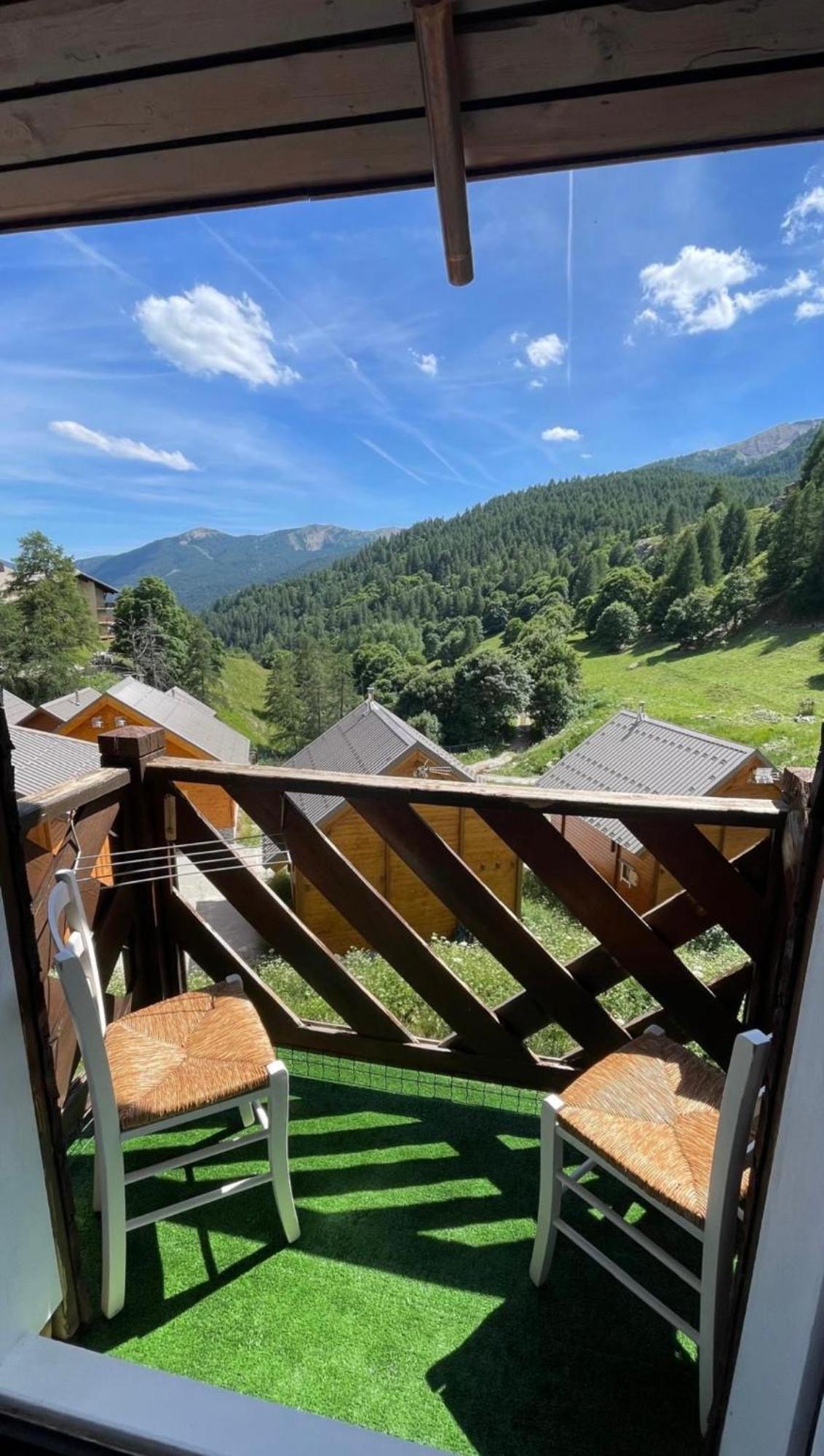 Studio Cosy 4 Couchages Avec Parking Et Balcon, Au Pied Telesiege Et Vente Forfaits A La Foux D'Allos Exterior photo